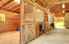 Dancers Hill stable construction leads